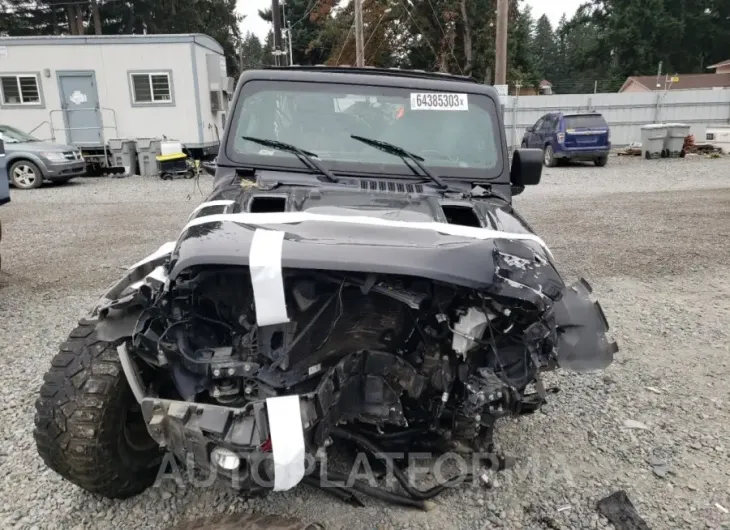 JEEP WRANGLER U 2020 vin 1C4HJXFN0LW131331 from auto auction Copart