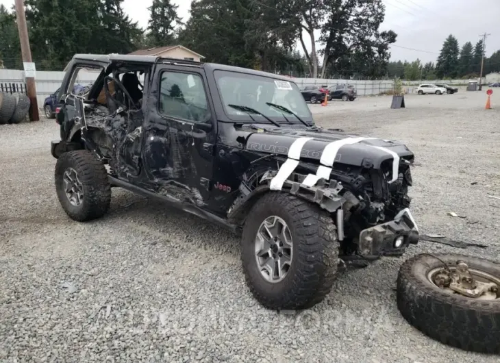 JEEP WRANGLER U 2020 vin 1C4HJXFN0LW131331 from auto auction Copart