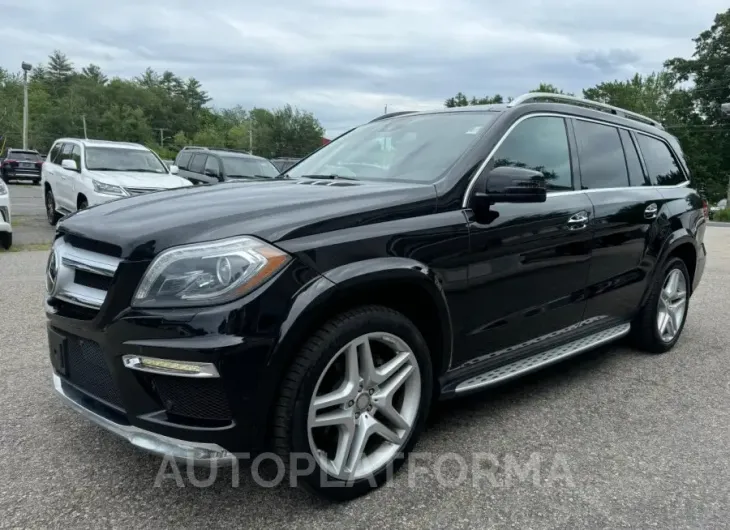 MERCEDES-BENZ GL 550 4MA 2016 vin 4JGDF7DE4GA674053 from auto auction Copart