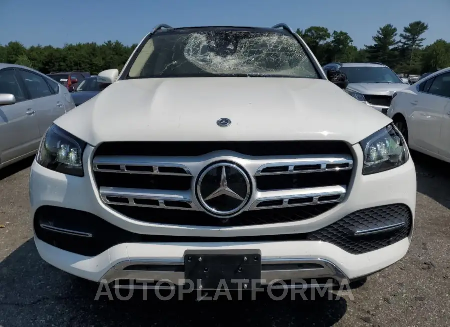 MERCEDES-BENZ GLS 450 4M 2021 vin 4JGFF5KE5MA530216 from auto auction Copart