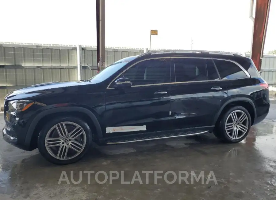 MERCEDES-BENZ GLS 450 4M 2021 vin 4JGFF5KE7MA410983 from auto auction Copart