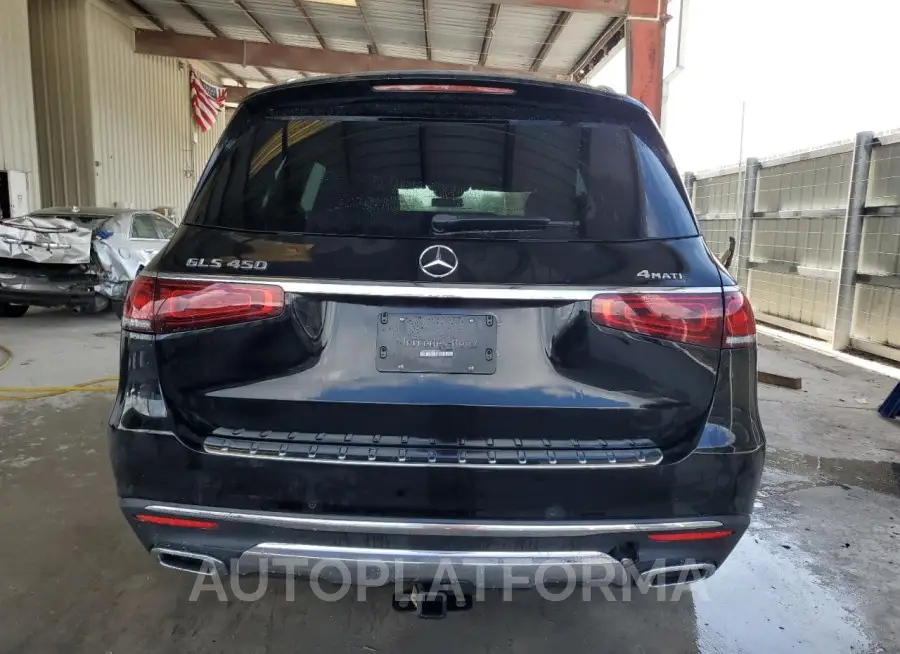 MERCEDES-BENZ GLS 450 4M 2021 vin 4JGFF5KE7MA410983 from auto auction Copart