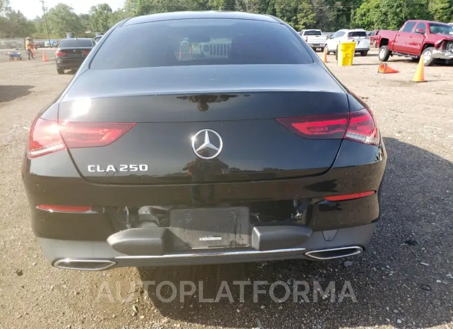 MERCEDES-BENZ CLA 250 2020 vin W1K5J4GB9LN080302 from auto auction Copart