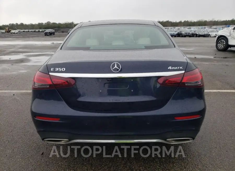 MERCEDES-BENZ E 350 4MAT 2021 vin W1KZF8EB1MA938111 from auto auction Copart