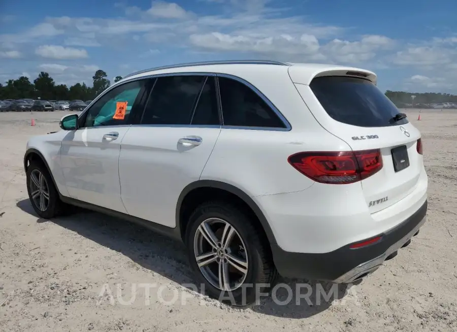 MERCEDES-BENZ GLC 300 2020 vin W1N0G8DB4LV255613 from auto auction Copart