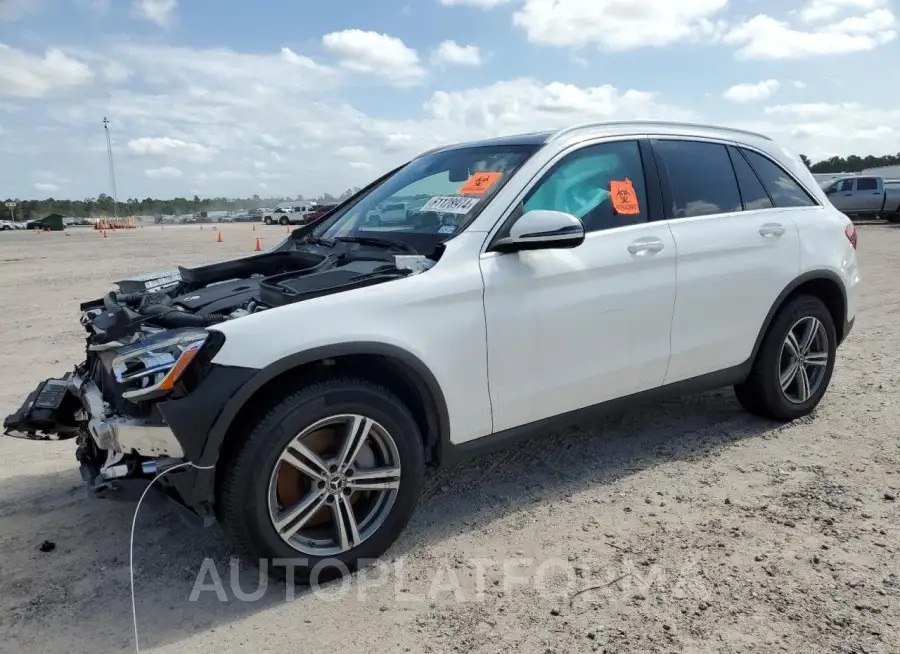 MERCEDES-BENZ GLC 300 2020 vin W1N0G8DB4LV255613 from auto auction Copart