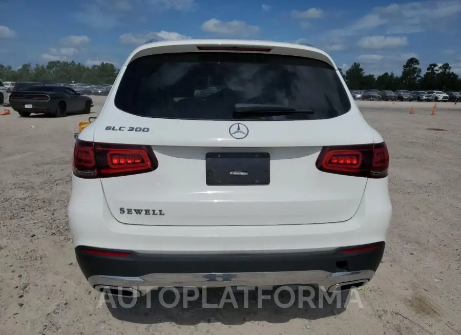 MERCEDES-BENZ GLC 300 2020 vin W1N0G8DB4LV255613 from auto auction Copart