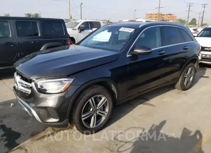 MERCEDES-BENZ GLC 300 2020 vin W1N0G8DB9LF759892 from auto auction Copart