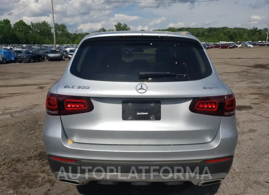 MERCEDES-BENZ GLC 300 4M 2021 vin W1N0G8EB1MF961755 from auto auction Copart