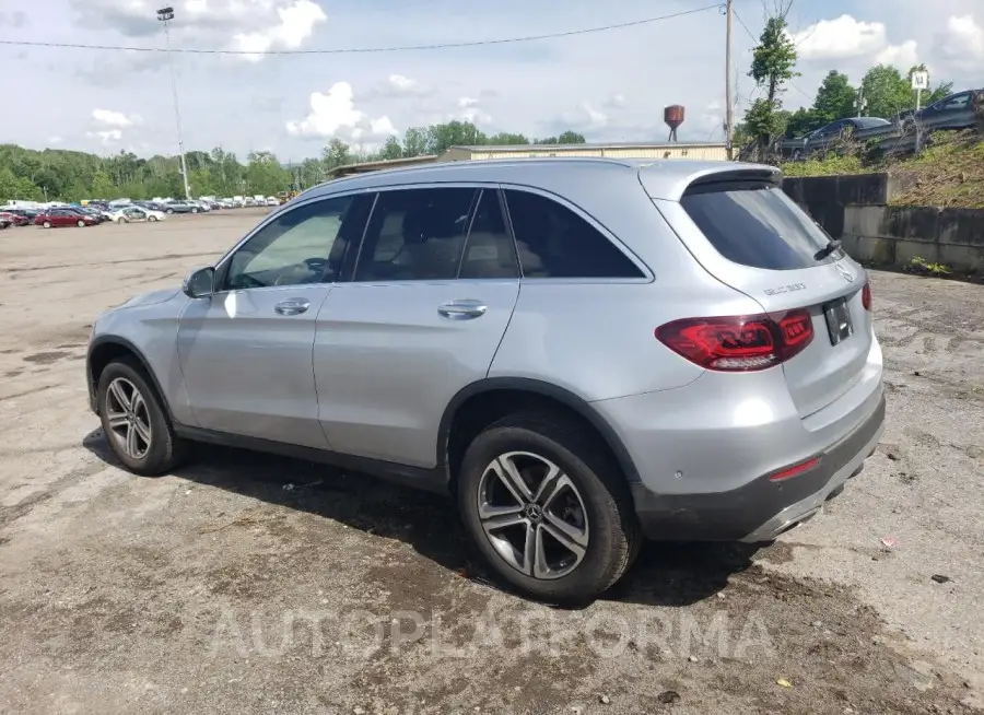 MERCEDES-BENZ GLC 300 4M 2021 vin W1N0G8EB1MF961755 from auto auction Copart