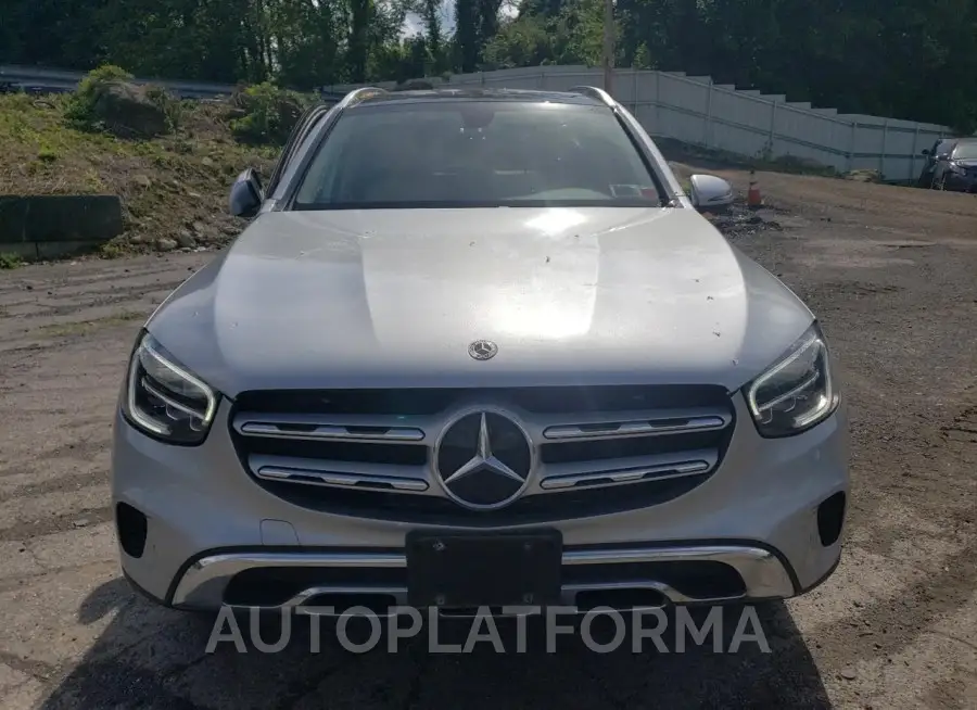 MERCEDES-BENZ GLC 300 4M 2021 vin W1N0G8EB1MF961755 from auto auction Copart