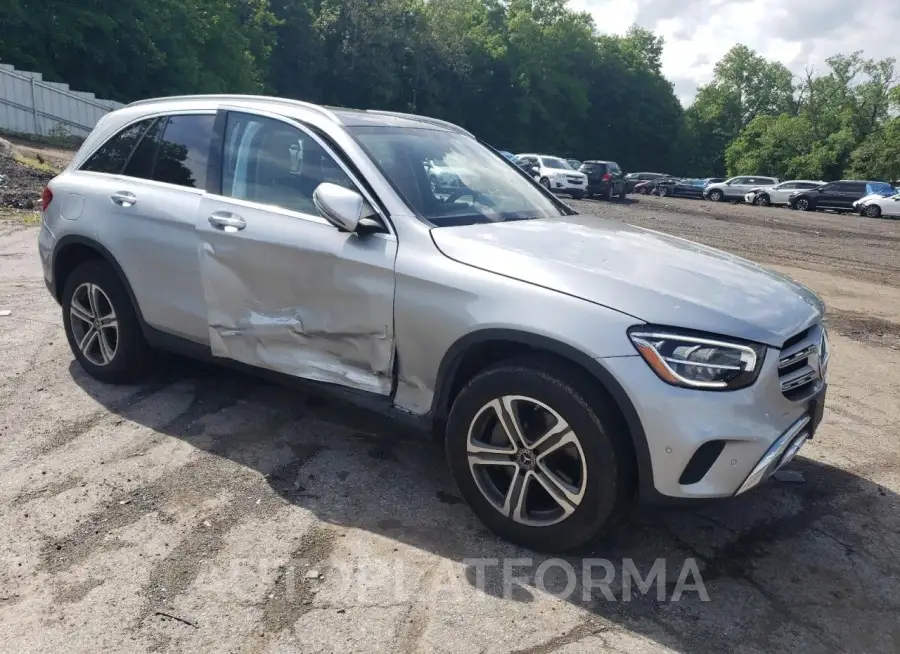 MERCEDES-BENZ GLC 300 4M 2021 vin W1N0G8EB1MF961755 from auto auction Copart