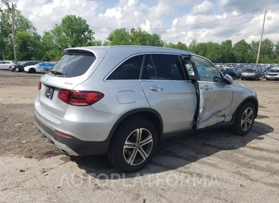 MERCEDES-BENZ GLC 300 4M 2021 vin W1N0G8EB1MF961755 from auto auction Copart