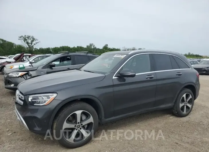 MERCEDES-BENZ GLC 300 4M 2020 vin W1N0G8EB2LF766486 from auto auction Copart