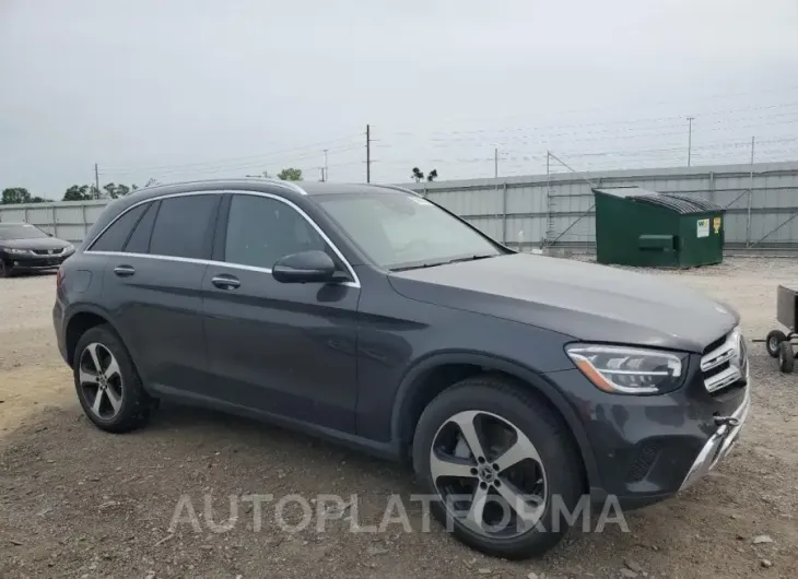 MERCEDES-BENZ GLC 300 4M 2020 vin W1N0G8EB2LF766486 from auto auction Copart