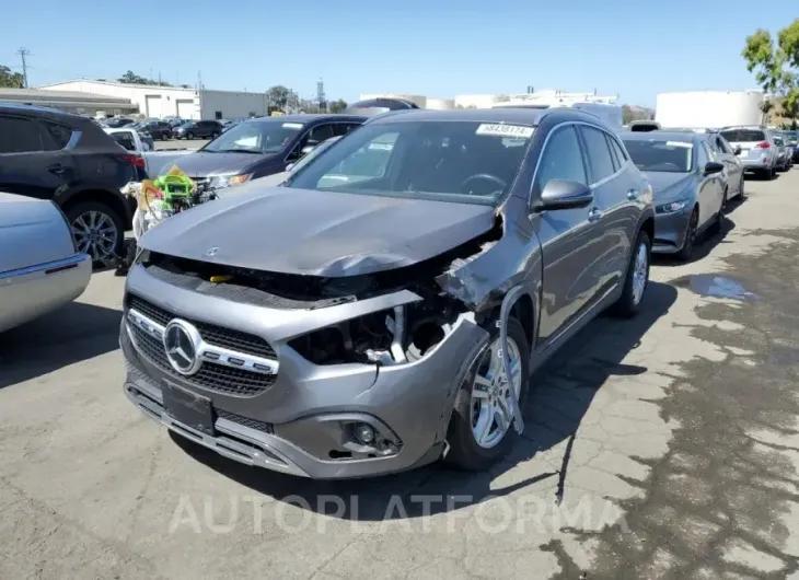 MERCEDES-BENZ GLA 250 4M 2021 vin W1N4N4HB4MJ213770 from auto auction Copart