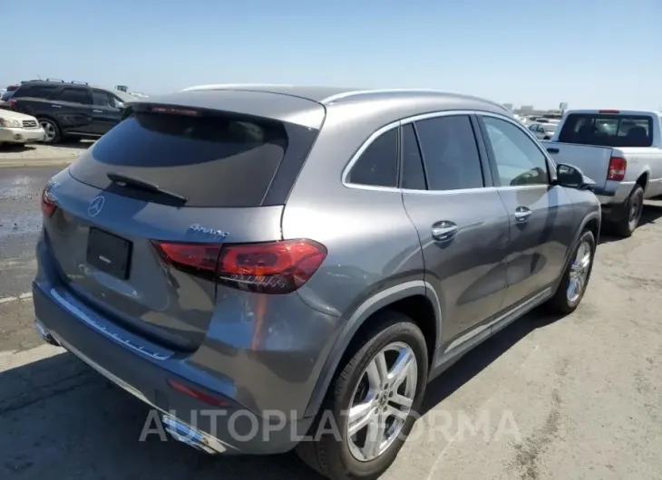 MERCEDES-BENZ GLA 250 4M 2021 vin W1N4N4HB4MJ213770 from auto auction Copart