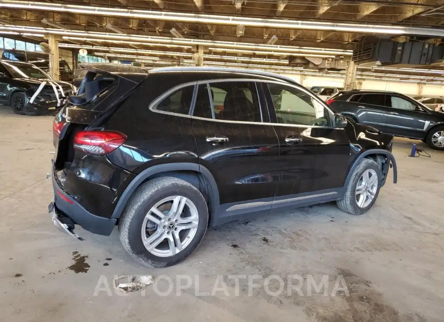 MERCEDES-BENZ GLA 250 4M 2021 vin W1N4N4HB4MJ234201 from auto auction Copart