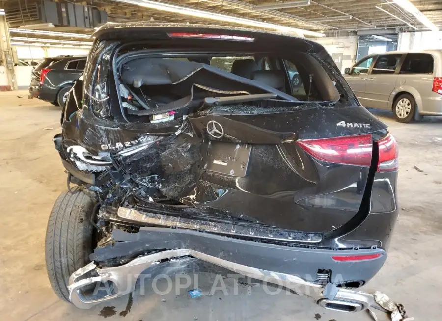 MERCEDES-BENZ GLA 250 4M 2021 vin W1N4N4HB4MJ234201 from auto auction Copart