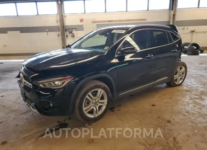 MERCEDES-BENZ GLA 250 4M 2021 vin W1N4N4HB4MJ234201 from auto auction Copart