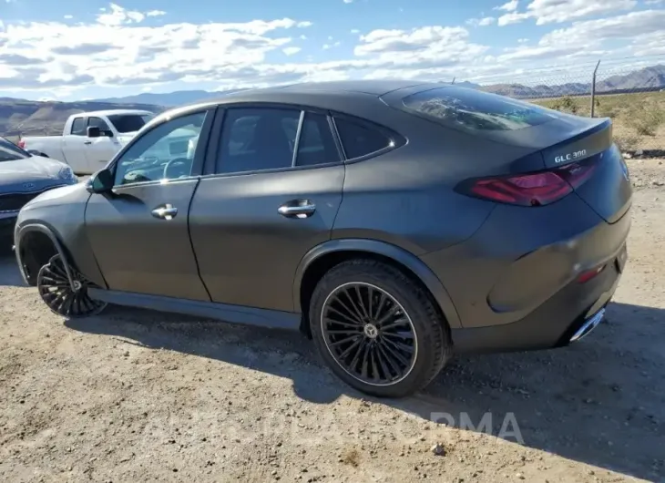 MERCEDES-BENZ GLC COUPE 2024 vin W1NKJ4HB4RF145855 from auto auction Copart