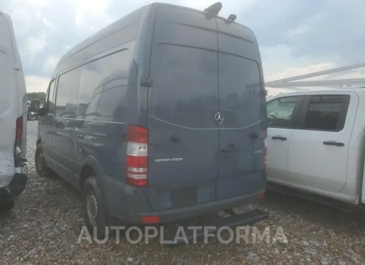 MERCEDES-BENZ SPRINTER 2 2018 vin WD3PE7CD0JP635875 from auto auction Copart