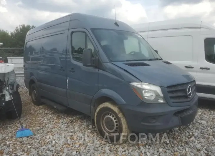 MERCEDES-BENZ SPRINTER 2 2018 vin WD3PE7CD0JP635875 from auto auction Copart