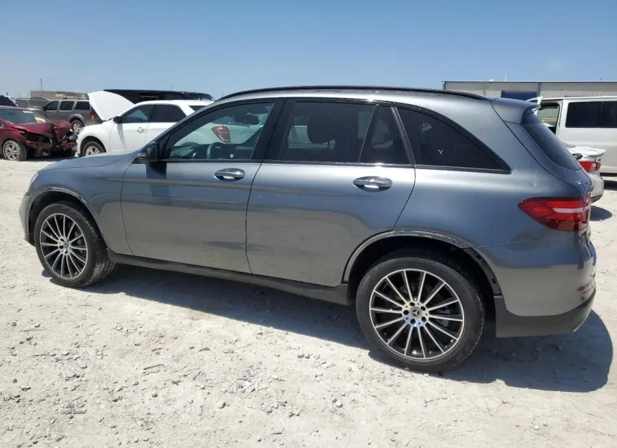 MERCEDES-BENZ GLC 300 2019 vin WDC0G4JB7KV178135 from auto auction Copart