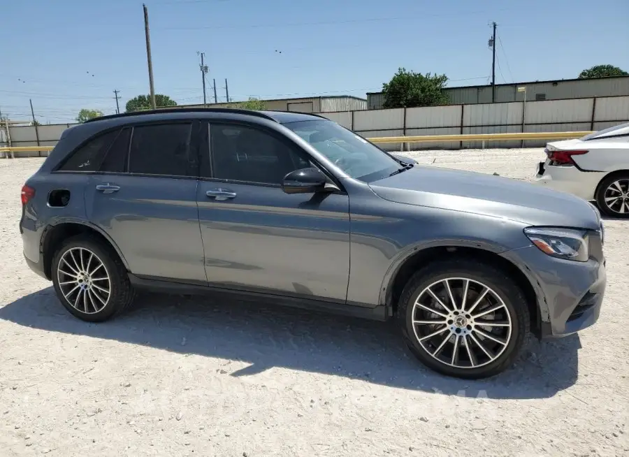 MERCEDES-BENZ GLC 300 2019 vin WDC0G4JB7KV178135 from auto auction Copart