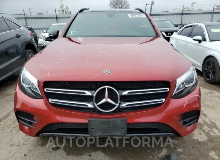 MERCEDES-BENZ GLC 300 4M 2018 vin WDC0G4KB1JV111978 from auto auction Copart