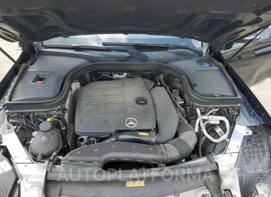 MERCEDES-BENZ GLC 300 2020 vin WDC0G8DB9LF698531 from auto auction Copart