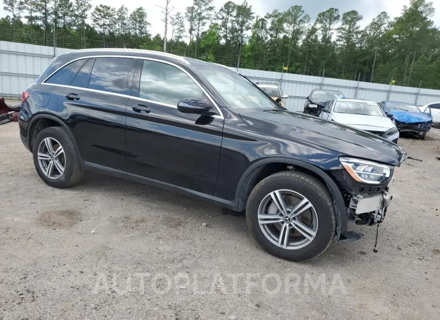 MERCEDES-BENZ GLC 300 2020 vin WDC0G8DB9LF698531 from auto auction Copart