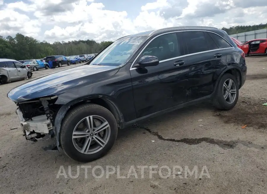 MERCEDES-BENZ GLC 300 2020 vin WDC0G8DB9LF698531 from auto auction Copart