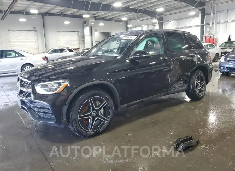 MERCEDES-BENZ GLC 300 4M 2020 vin WDC0G8EBXLF737027 from auto auction Copart