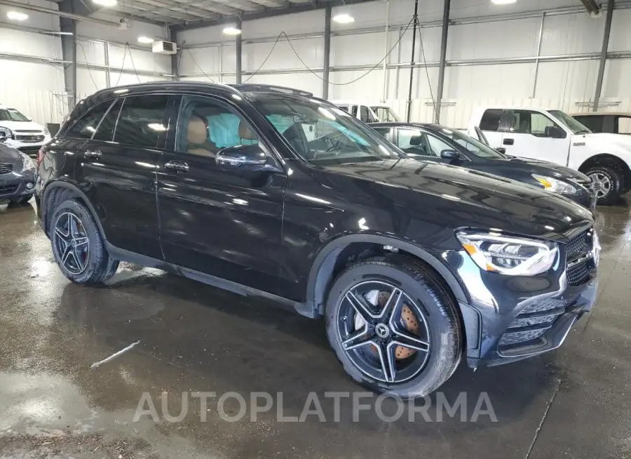 MERCEDES-BENZ GLC 300 4M 2020 vin WDC0G8EBXLF737027 from auto auction Copart