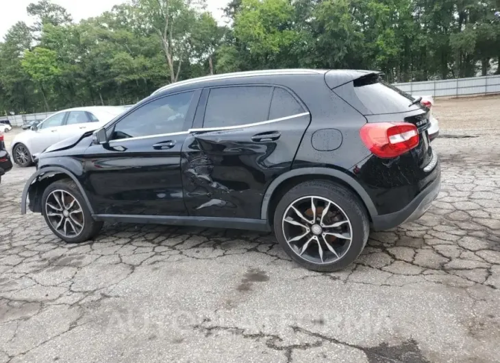 MERCEDES-BENZ GLA 250 2017 vin WDCTG4EB7HJ329305 from auto auction Copart