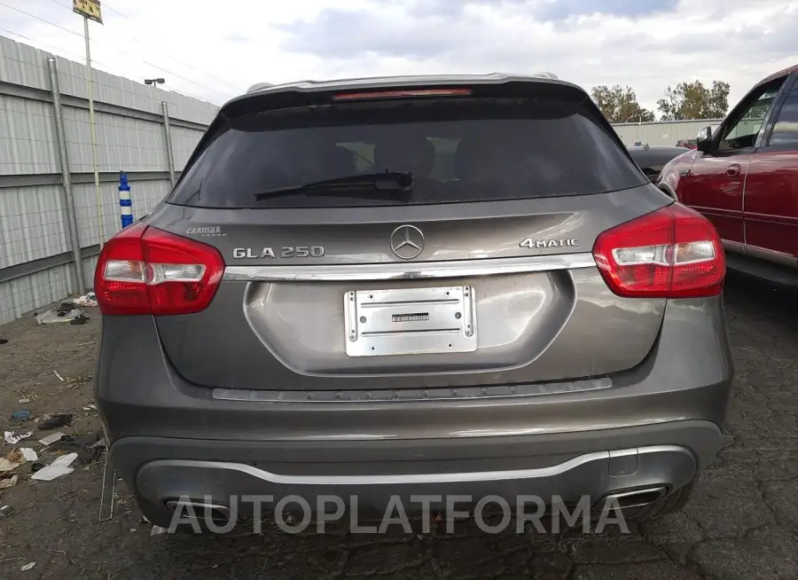 MERCEDES-BENZ GLA 250 4M 2018 vin WDCTG4GB4JJ429137 from auto auction Copart