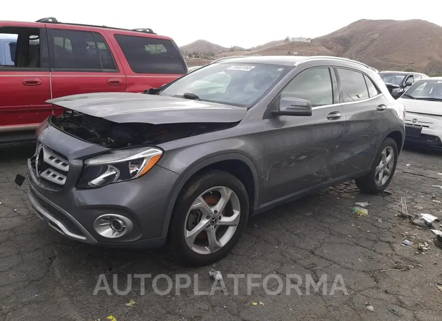 MERCEDES-BENZ GLA 250 4M 2018 vin WDCTG4GB4JJ429137 from auto auction Copart