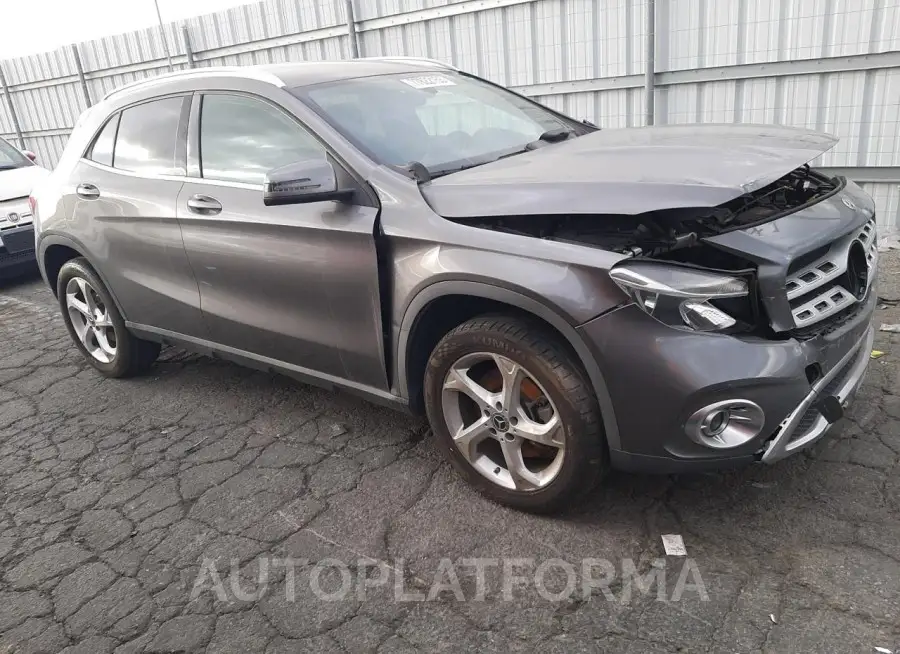 MERCEDES-BENZ GLA 250 4M 2018 vin WDCTG4GB4JJ429137 from auto auction Copart