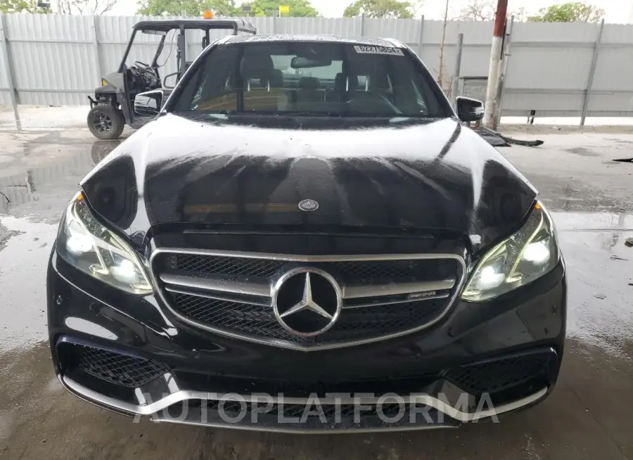 MERCEDES-BENZ E 63 AMG-S 2016 vin WDDHF7GB2GB247719 from auto auction Copart