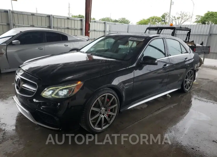 MERCEDES-BENZ E 63 AMG-S 2016 vin WDDHF7GB2GB247719 from auto auction Copart