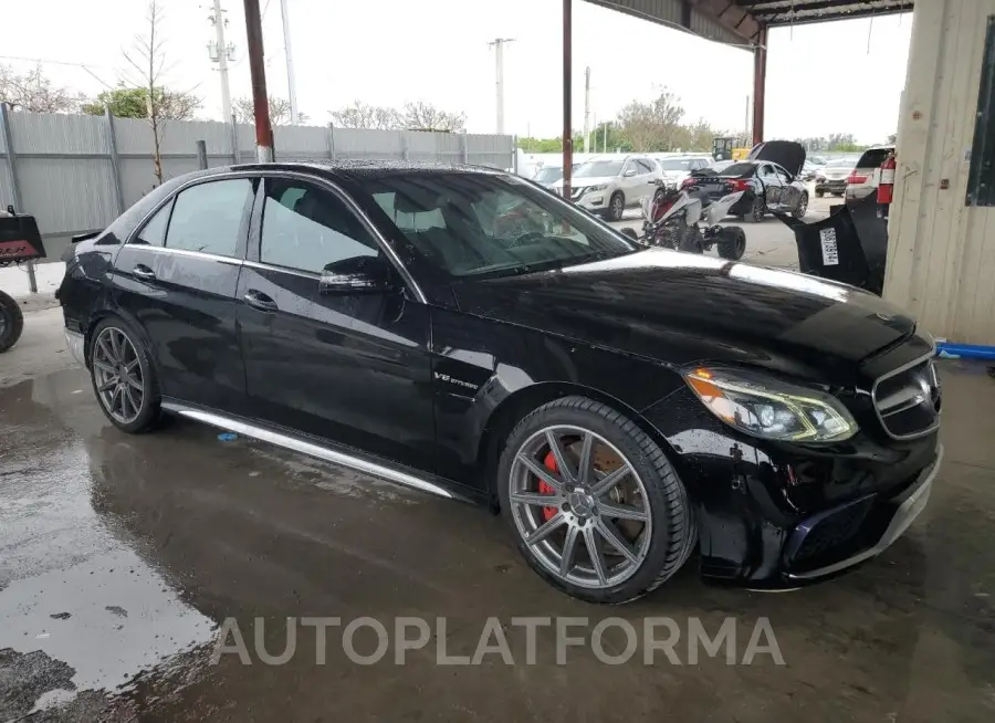 MERCEDES-BENZ E 63 AMG-S 2016 vin WDDHF7GB2GB247719 from auto auction Copart