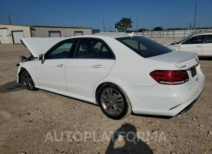 MERCEDES-BENZ E 250 BLUE 2016 vin WDDHF9HB4GB251586 from auto auction Copart