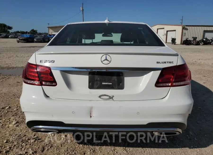 MERCEDES-BENZ E 250 BLUE 2016 vin WDDHF9HB4GB251586 from auto auction Copart