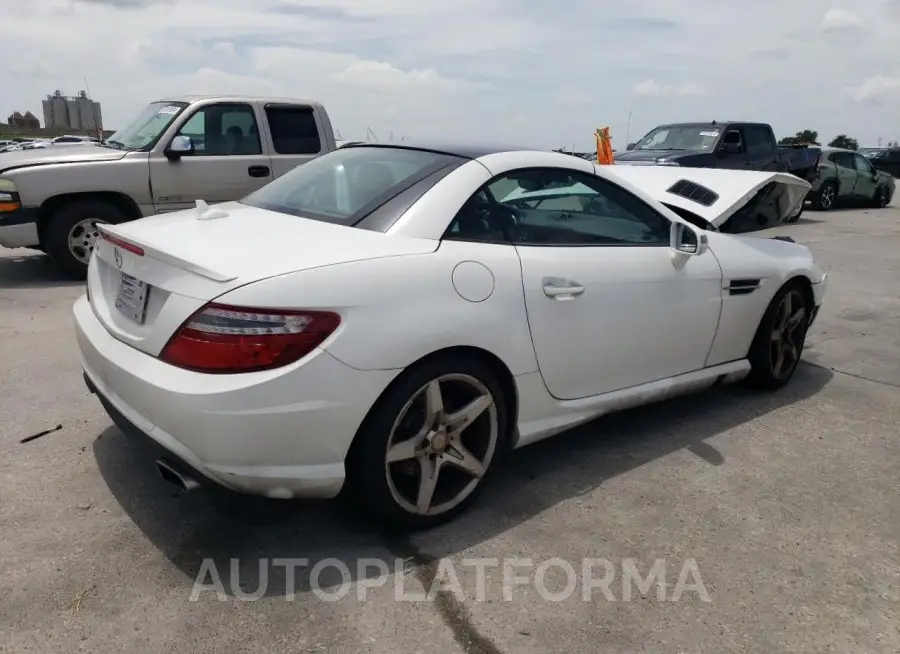 MERCEDES-BENZ SLK 300 2016 vin WDDPK3JA1GF115625 from auto auction Copart