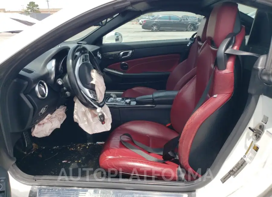 MERCEDES-BENZ SLK 300 2016 vin WDDPK3JA1GF115625 from auto auction Copart