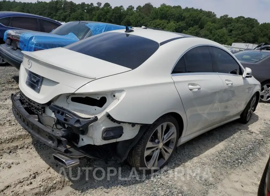 MERCEDES-BENZ CLA 250 2015 vin WDDSJ4EB0FN249858 from auto auction Copart