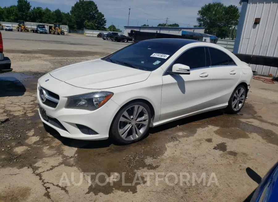 MERCEDES-BENZ CLA 250 2015 vin WDDSJ4EB0FN249858 from auto auction Copart