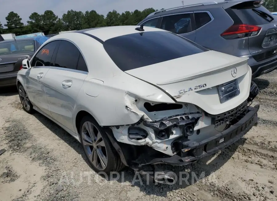 MERCEDES-BENZ CLA 250 2015 vin WDDSJ4EB0FN249858 from auto auction Copart