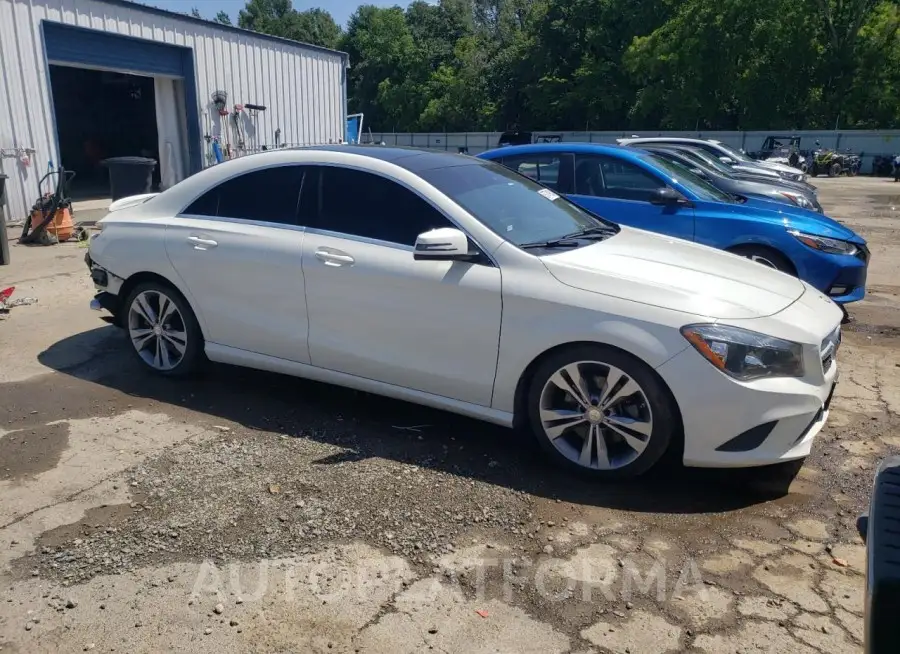 MERCEDES-BENZ CLA 250 2015 vin WDDSJ4EB0FN249858 from auto auction Copart